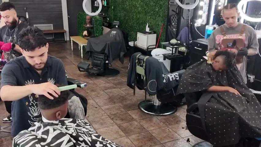 Barbershop, attorney team up to give kids confidence with free haircuts in College Park