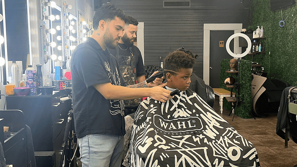 Outreach program in College Park gives fresh look to kids in need