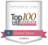 Top 100 Trial Lawyers badge