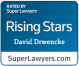 Super Lawyers Rising Stars badge