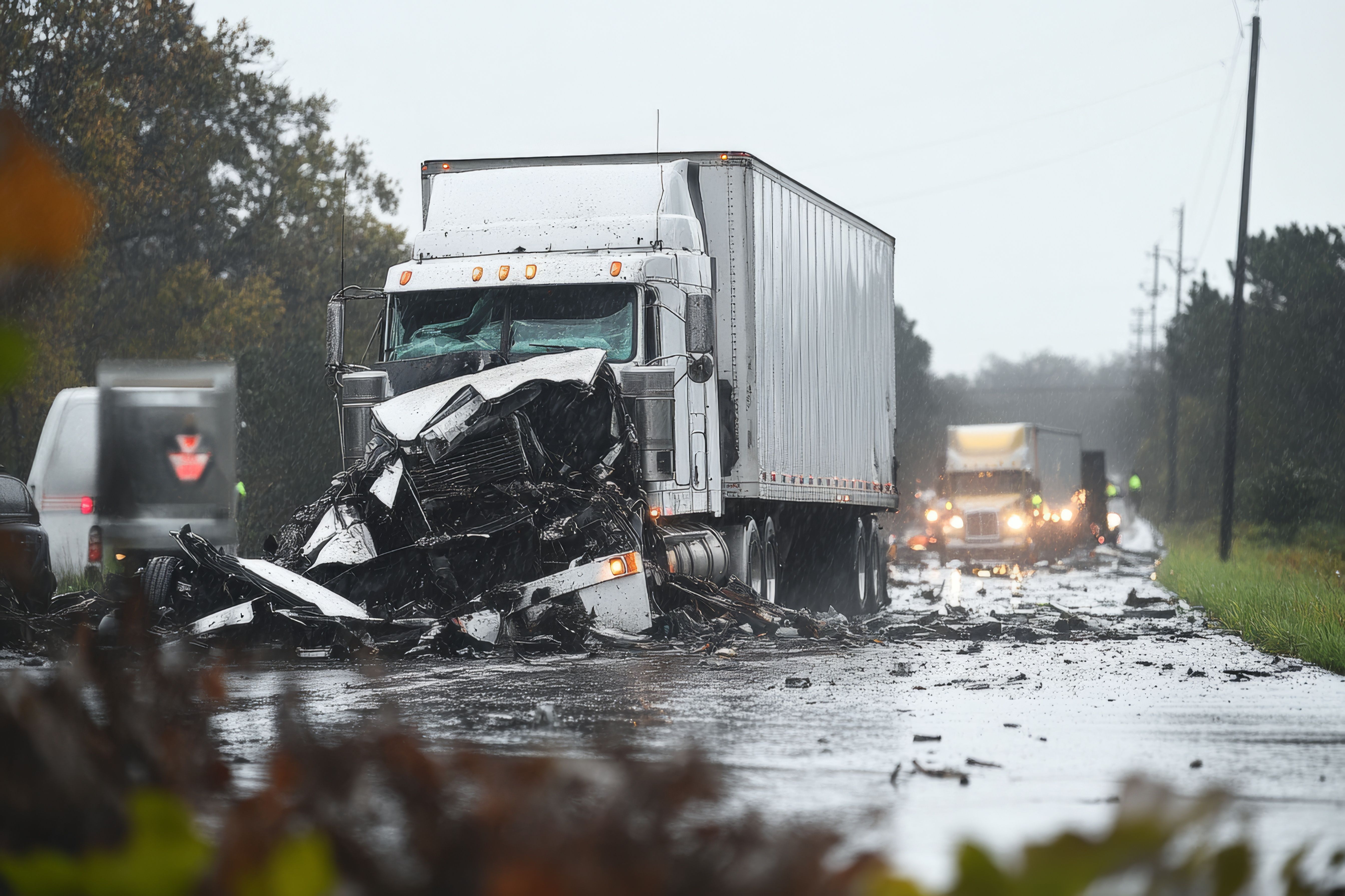 Catastrophic Truck Accidents and Unsecured Cargo