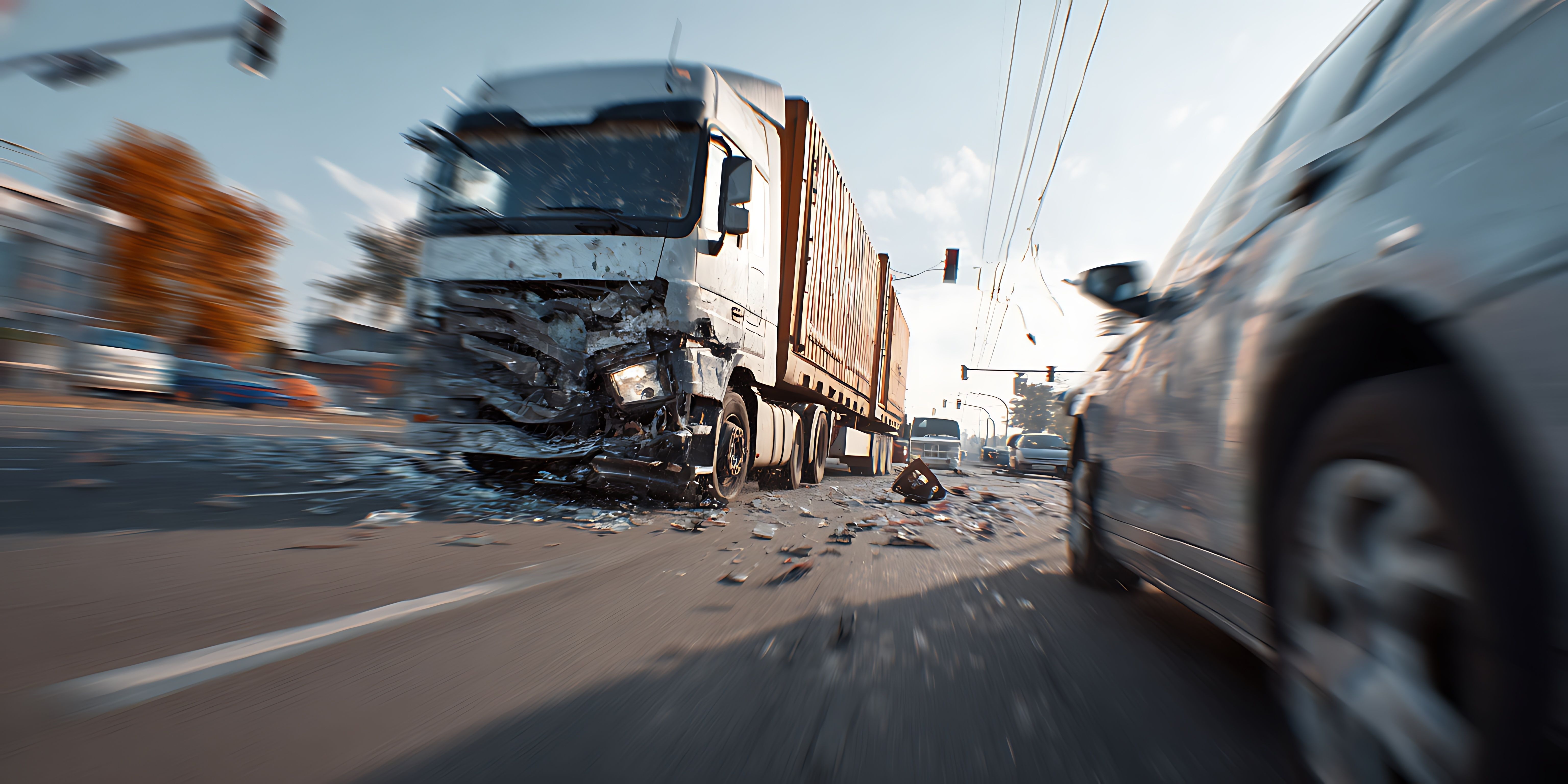 Truck Accidents in Florida: Why Collisions With Commercial Vehicles Are So Dangerous