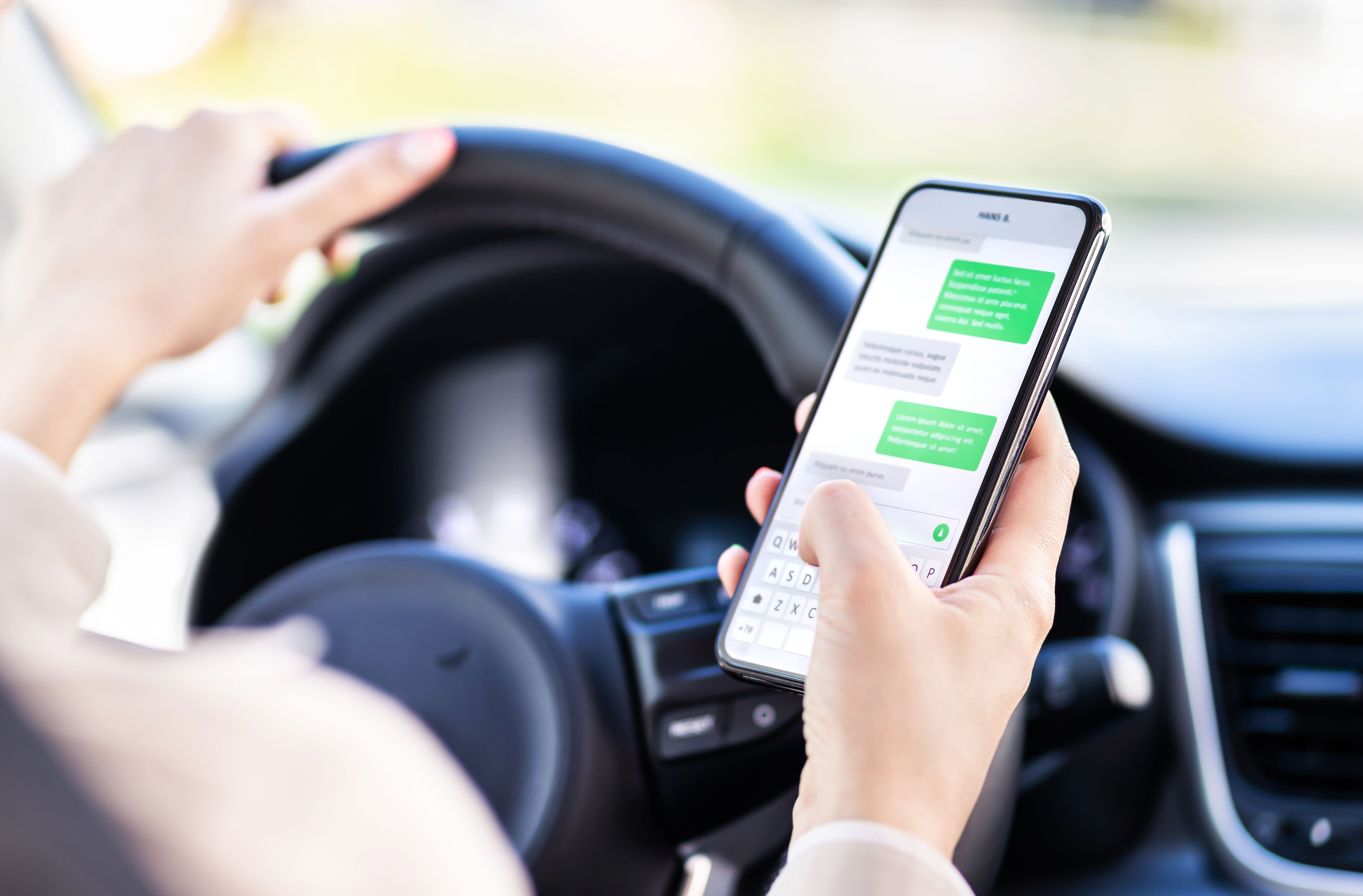 Distracted Driving Accidents Are Rising: How a Personal Injury Lawyer Can Help