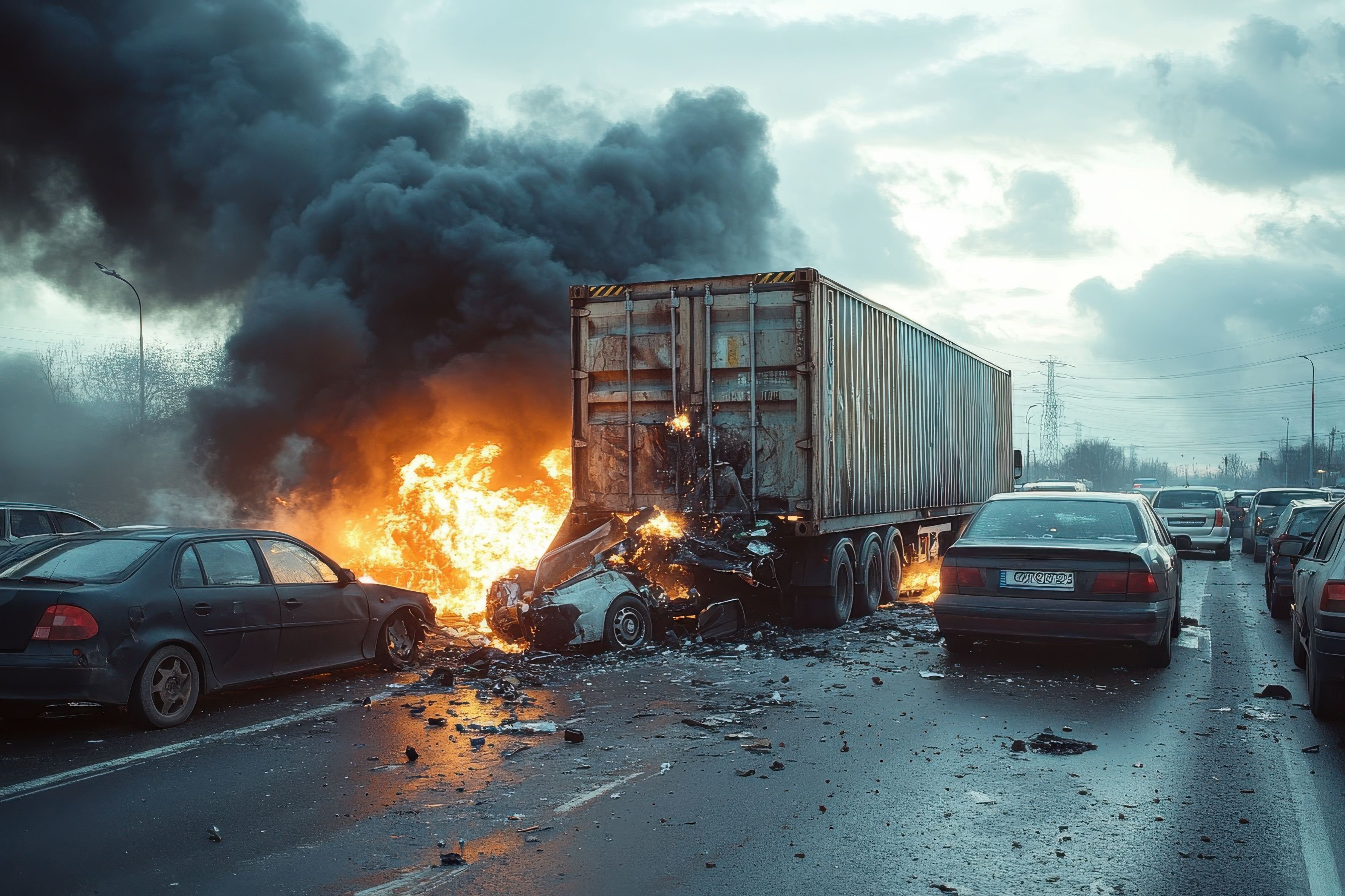 Trucking Accidents and Driver Fatigue: The Dangers of Overworked Drivers
