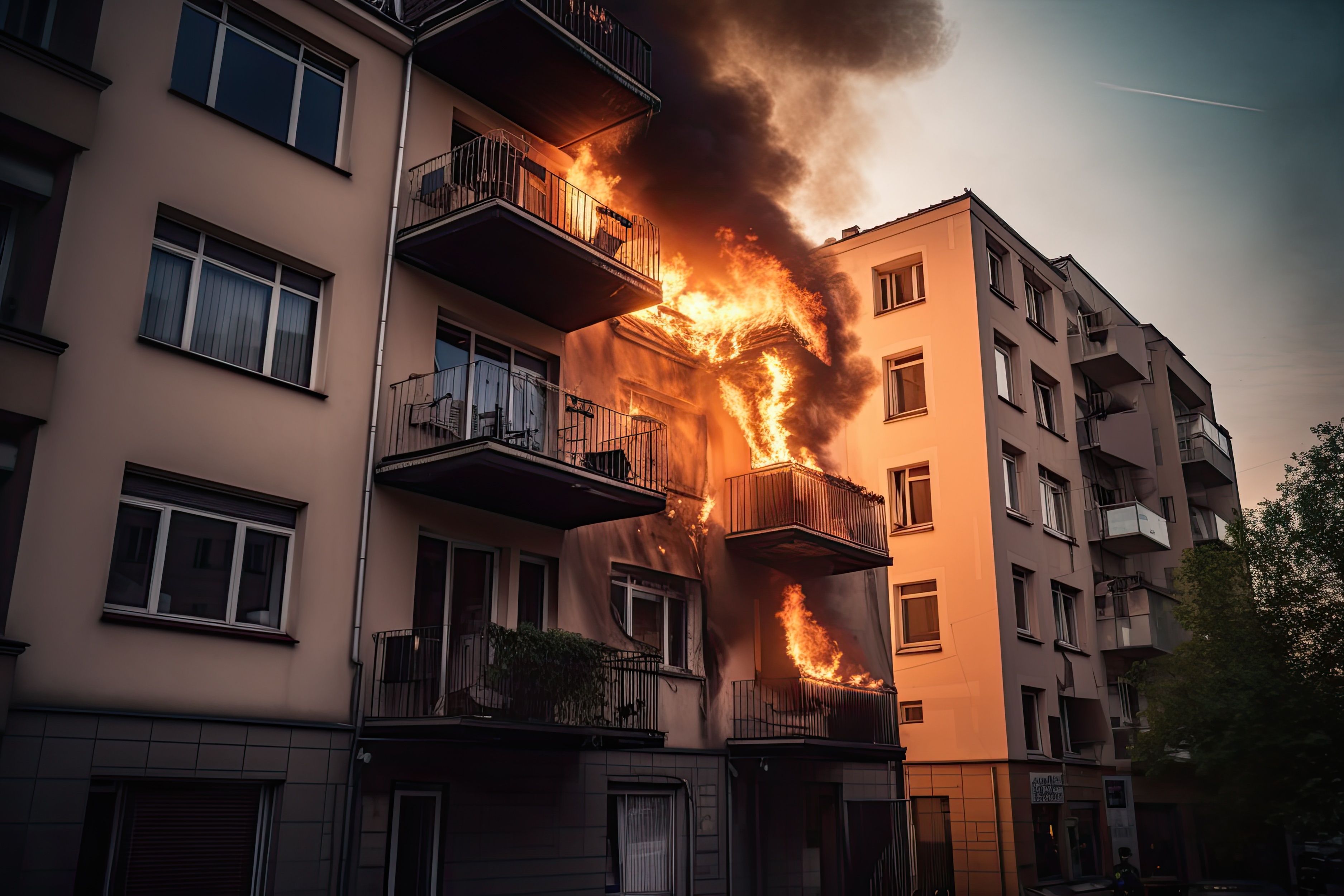 Apartment Fires in Florida: When Landlord Negligence Leads to Burn Injuries and Tragedy